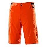 Troy Lee Designs Herren Skyline Short – Grau, Größe 36, W