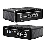 Powerful J6413 Processor: Mini PC is equipped with Celeron J6413 processor, built on the 10nm Elkhart Lake architecture, features a 4-core, 4-thread design. With a TDP of just 10W, it can reach a maximum single-core turbo frequency of up to 3.0 GHz. Enhanced by 1.5 MB of L2 cache, it delivers stable and efficient computing power for embedded devices