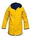 Produktbild MADSea Damen Herren Friesennerz Regenjacke gelb wasserabweisend, Größe:Damen 38 = Herren 44