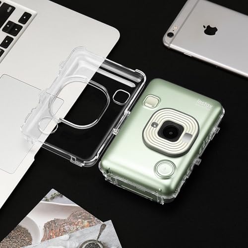 Funda protectora transparente para Fujifilm Instax Mini Liplay miniatura 2
