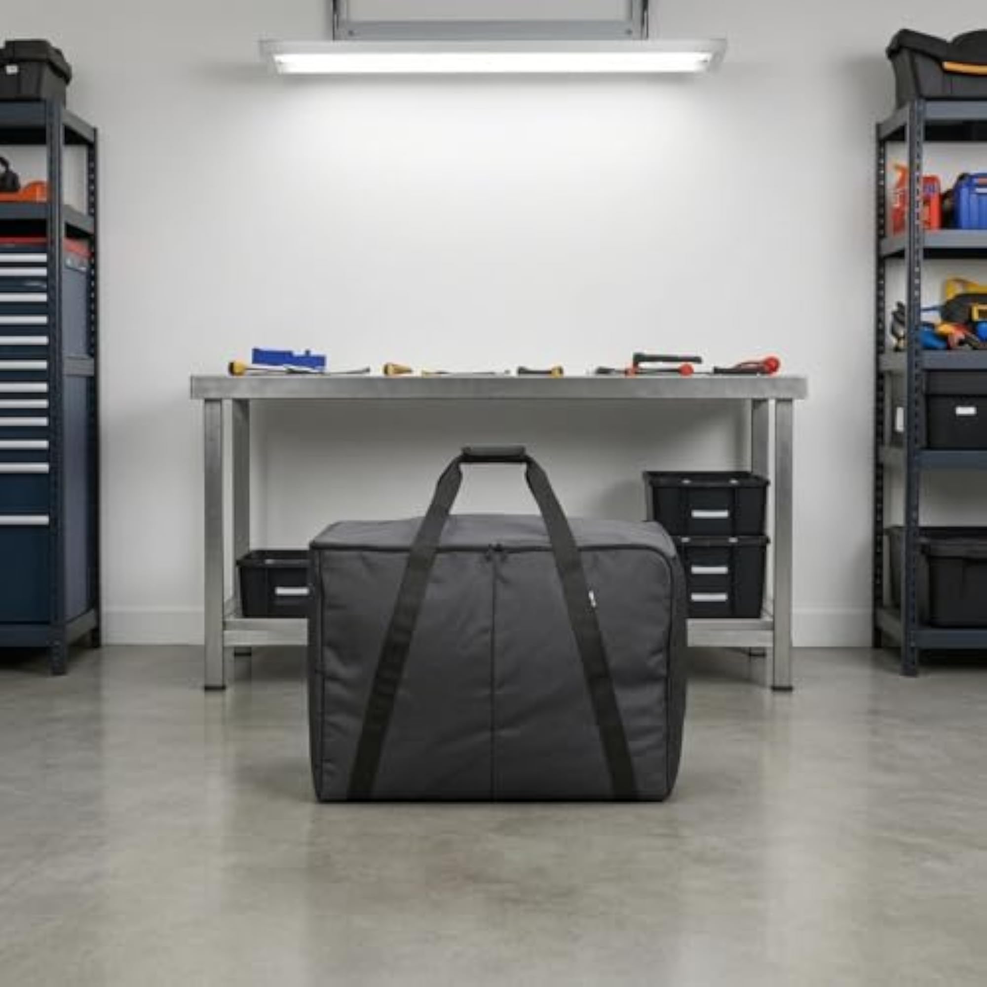 1680D Oxford Material Portable Generator Bag, Padded Storage