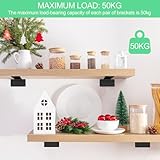 Zoom IMG-2 chiluxendo 4 pezzi staffe per Zoom IMG-2 chiluxendo 4 pezzi staffe per