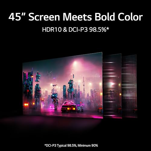 LG 49 inch OLED UltraGear monitor