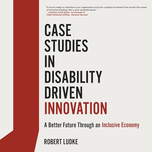 『Case Studies in Disability Driven Innovation』のカバーアート