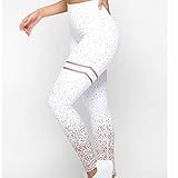 Material suave y elástico, ajuste perfecto y buena comodidad de uso, máxima libertad de movimiento, adecuado para diversos deportes como el yoga.