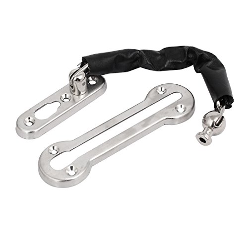 Aexit 150mm Length Door Hardware & Locks Anti-Thief Security Sliding Bolt Door Chain Guard Deadbolts Lock Catch - Image 2