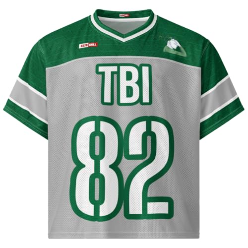 Maillot de football TBI boxy idéal pour les sorties et le repos quotidien
