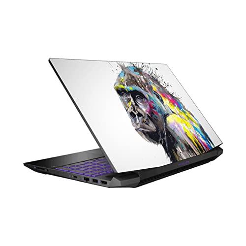 Peau vinyle HP Pavilion 15.6 anti-trace de doigt autocollant Pixie Cold