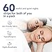 Nasal Strips for Snoring – Extra Strength Nose Strips for Breathing Day and Night Use with Strong Adhesion – Stops Snoring, Improves Sleep and Workout Performance – Comfortable for Men & Women – 60ct