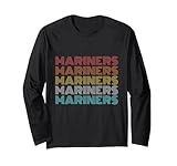 Retro Vintage Mariners Long Sleeve T-Shirt