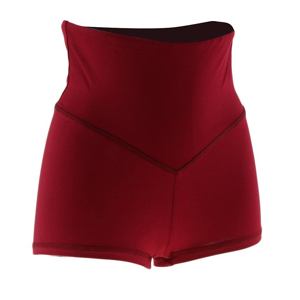 zoomella Women Stretch Gym Yoga Sport Shorts Dancing Running Skinny Hot Pants M Wine|Clothing, Shoes & Accessories |Womens Clothing |Shorts|1 Piece Hot Pants Shorts|Accessories, Organizer, Storage, Holder, Rac-picture-40