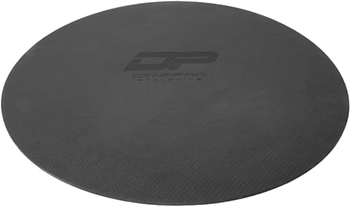 DYNAPRO Base de pelota de ejercicio: base de silla de pelota de yoga con canales de banda de resistencia para entrenamientos, sillas de oficina y