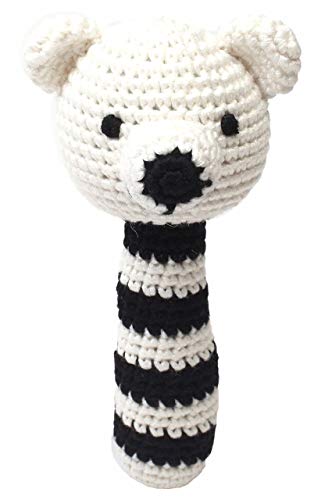 Preisvergleich Produktbild natureZOO Rassel (Weißer Eisbär)