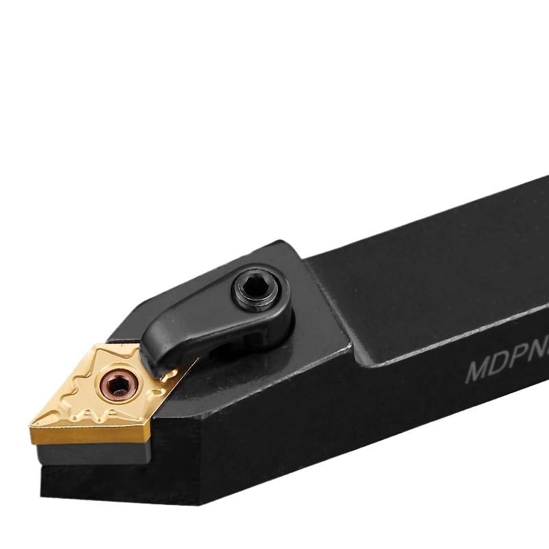 1pc MDPNN Lathe Cutting Machine Tools MDPNN2525M11 MDPNN2020K11 MDPNN1616H11 External Turning Tool Holder DNMG Carbide Inserts(no Inserts)(MDPNN1616H11)
