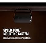 Polk Audio Atrium 4 Outdoor Speakers with Powerful Bass (Pair, Black), All-Weather Durability, Broad Sound Coverage, Speed-Lock Mounting System - Image 3