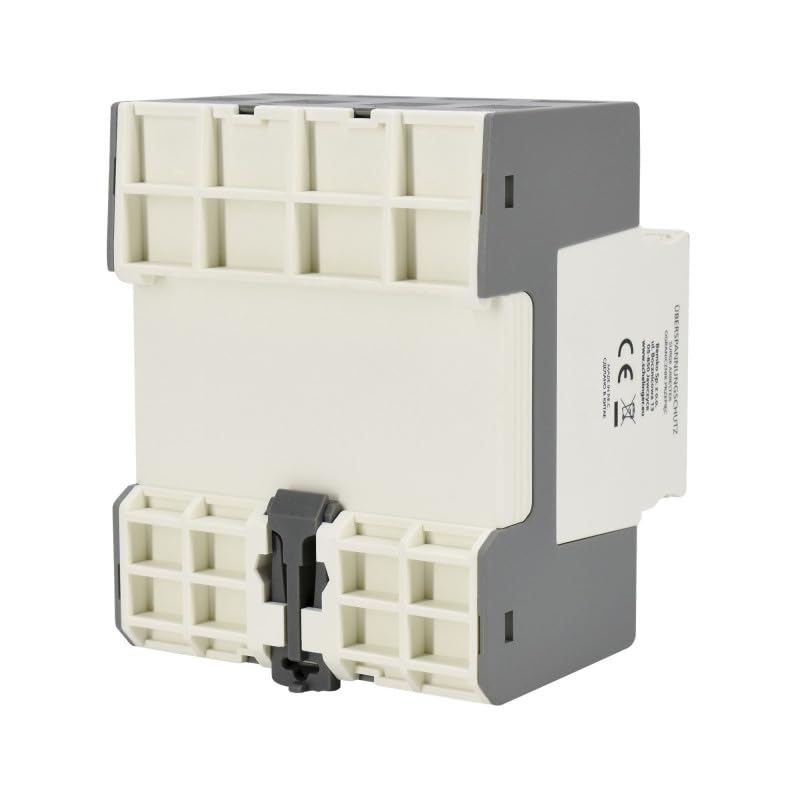 Parafoudre 4 pôles - 20kA - Classe T2 (C) - Rail DIN - IP20 -