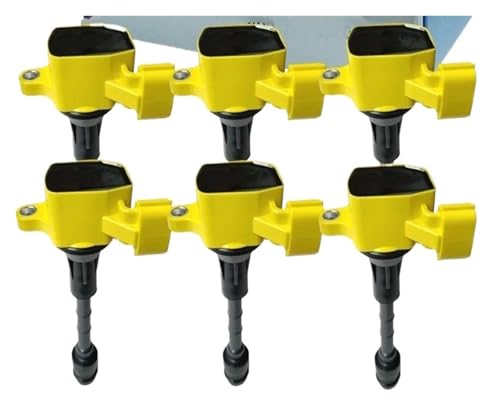 Bobines d'allumage VQ35 pour résoudre les ratés moteur sur G35 M35 et FX35, kit complet 6 pièces