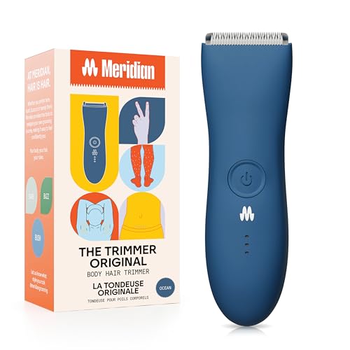 MERIDIAN The Trimmer Original - Body Hair Trimmer for Men,