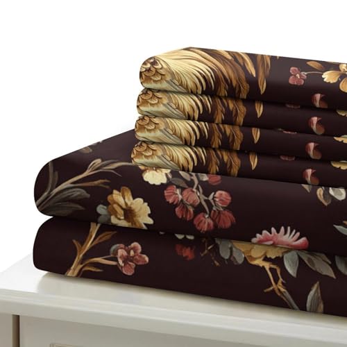 Housse de couette coq microfibre légère et infroissable pour simplifier les corvées