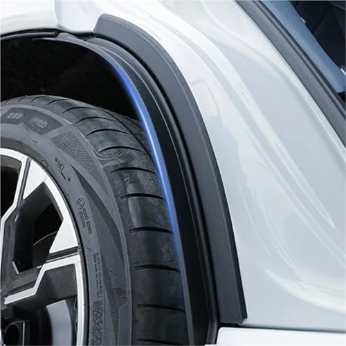 Protector cejas rueda para BMW X3 2025: viaja seguro y presume de diseño impecable 3