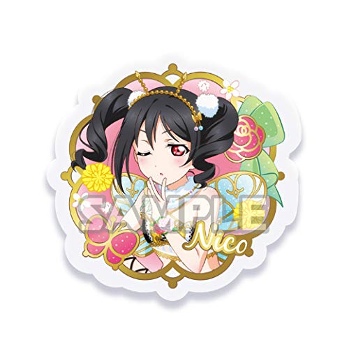 【にこ】 ラブライブ！ アクリルクリップ μ's Vol.1
