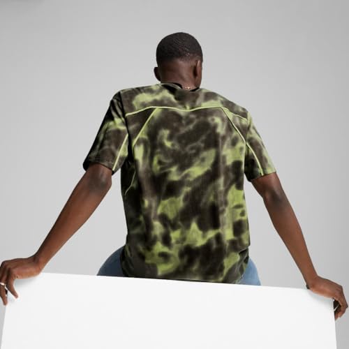 PUMA Men's Formula 1 Graphic T-Shirt, Cool Cucumber-AOP AH24, Small - image 5