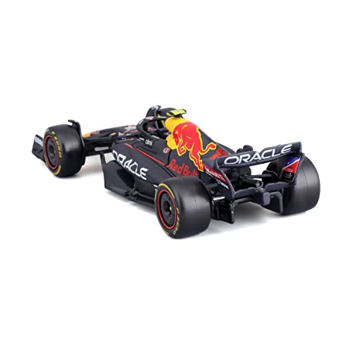 Bburago 2022 F1 Champion Racing RB18 F1 Formula Sergio Perez 1/43 miniatura 4