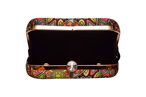 Image of Sugarcrush Women's Clutch (Multicolor)