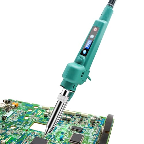 Bolígrafo soldado, lápiz soldador - Pen de soldadura de pantalla digital ajustable para metal,Gadget de mantenimiento multipropósito para profesionales de entusiastas de los principiantes