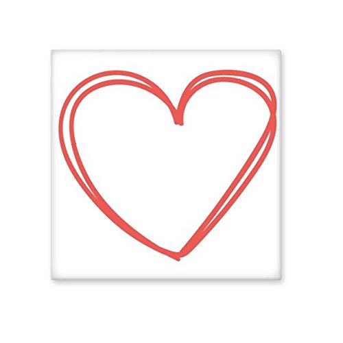 Carreaux de céramique Coeur Saint Valentin pour décorer la salle de bains