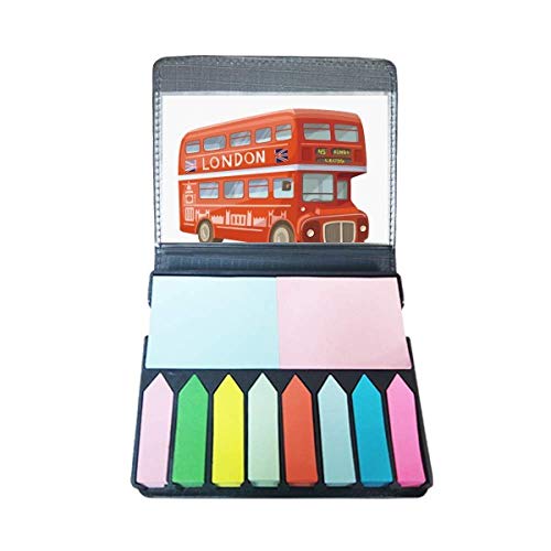 Marque-pages à double étages Londres rouge, cadeau idéal pour lecteur