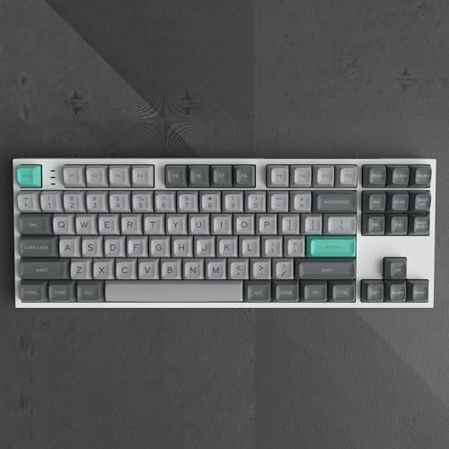 Keycaps PBT SOLIDEE SA Hyperfuse de 172 teclas para teclado mecánico Cherry MX 2