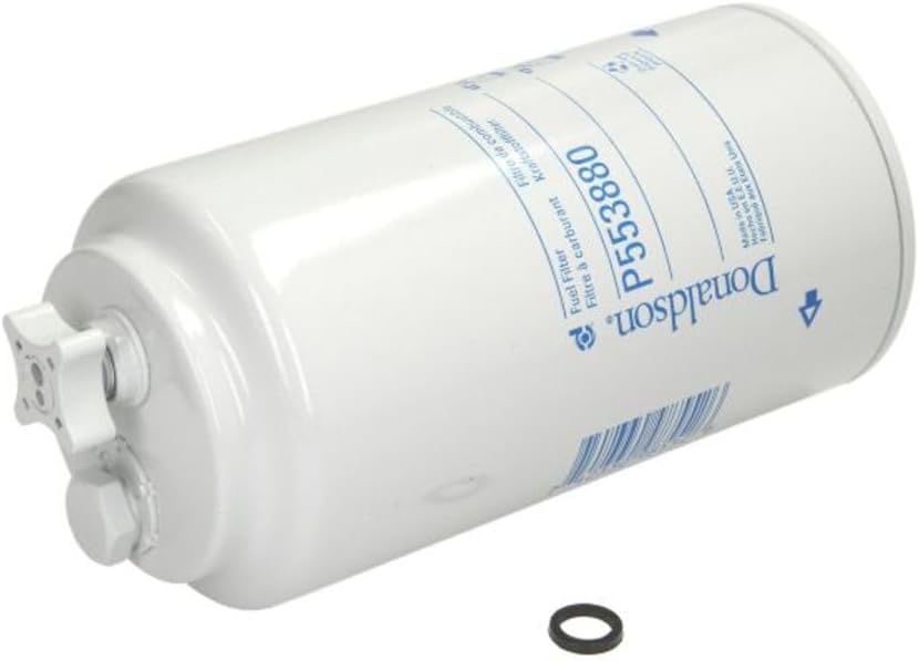 Donaldson P553880 Fuel Water Separator Filter 7.95 In., Water Separator Type, Spin On Style