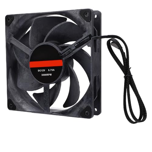Ventilador de caja de computadora de 140 mm para torres de oficina 5