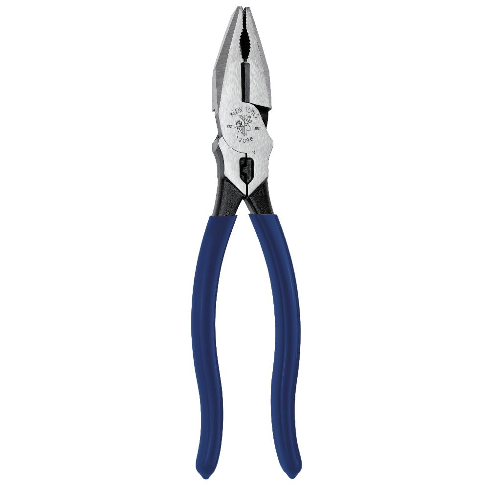 Klein Tools 12098 Kombinerki, niebieski/srebrny, 219 mm