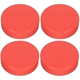 VANZACK 4stücke Eishockey Pucks Aus Gummi Für Training Und Wettkampf Verstellbare Härte Für Erwachsene Sportausrüstung Für Eishockey-Training