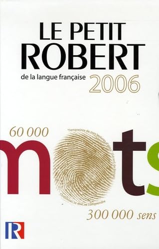 Coffret Le Nouveau Petit Robert Grand format: Dictionnaire alphabétique et analogique de la langue française