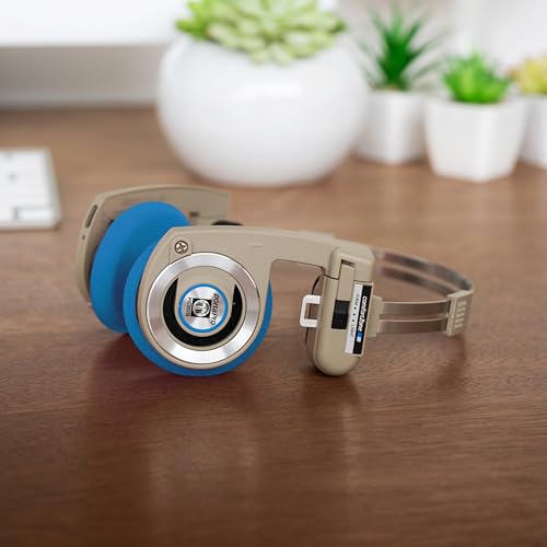 Image of Koss Official Standard Sized Replacement Cushion Earpads for Porta Pro, KPH40 Utility and KSC75 Headphones, Blue