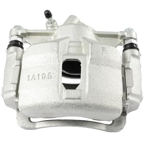 Image of SCITOO 19-B1591 Front Right Disc Brake Caliper w /Bracket | Fit For Geo For Prizm 1993-1997,For Toyota For Corolla 1993-1997, Single Piston