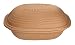 Romertopf by Reston Lloyd Modern Series Natural Glazed Clay Cooker, 4.1-Quart, Large