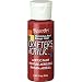 DecoArt 2-Ounce Christmas Red Gloss Crafter's Acrylic Paint