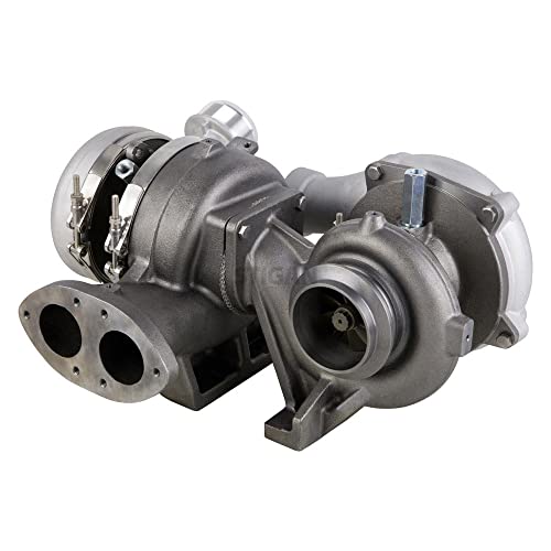Stigan Compound Turbo Turbocharger For Ford F250 F350 F450 F-250 F-350 Super Duty 6.4L Powerstroke Diesel 2008 2009 2010 - Stigan 847-1468 New #TOP1