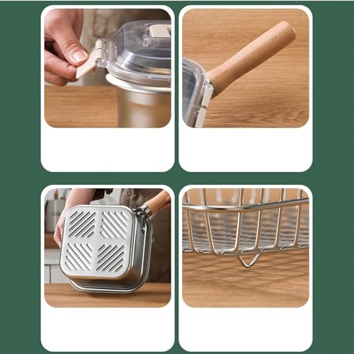 Friteuse à poisson portable pour des repas de vacances croustillants - 7