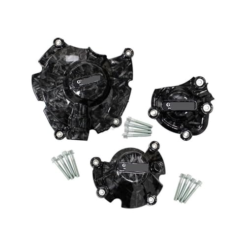 Cubierta de motor YZF-R1 proteccion estator mecanizada de alta resistencia 2015-2024