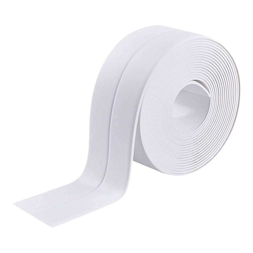 22mm Bath Sealant Strip 5m Self Adhesive Sealant Tape Corners&plan