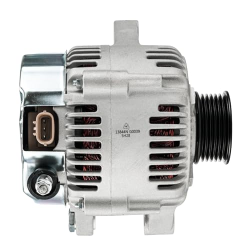 Image of PHILTOP Alternator Compatible With Lexus for 1999-2003 RX300 | 2001-2003 Highlander 3.0L 100 Amp 13844N 12V CW 6-Groove Pulley