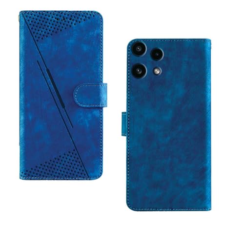 amazon basics Nothing Phone 3A Lite 5G Flip Cover | Card Pockets Wallet & Stand | Flip Cover for Nothing Phone 3A Lite 5G (Executive Blue)