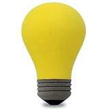 Coolballs Cool Bright One Light Bulb Car Antenna Topper/Mirror Dangler/Dashboard Buddy (Auto Accesso