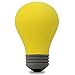 Coolballs Cool Yellow Light Bulb Car Antenna Topper