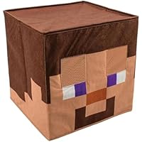 Disguise Minecraft, Accesorio cabeza Cuadrada de Steve, con